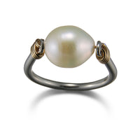 1104 - Pearl Wrap Ring