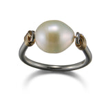 1104 - Pearl Wrap Ring