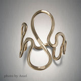 1201A - Squiggle Ring