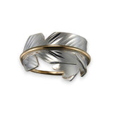 1915S - Feather Ring  Small