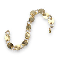 3019 - Orbital Chain Link Bracelet