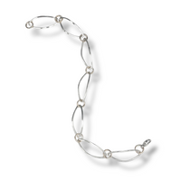 3363 - Marquise Chain Bracelet