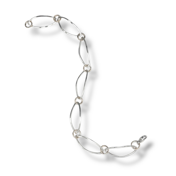 3363 - Marquise Chain Bracelet