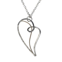 4028 - Shot Through the Heart Pendant