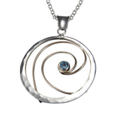 4099  - Eye of the Storm Pendant