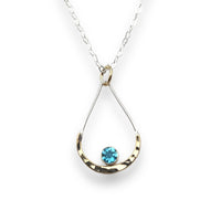 4113 - Tear Drop Pendant