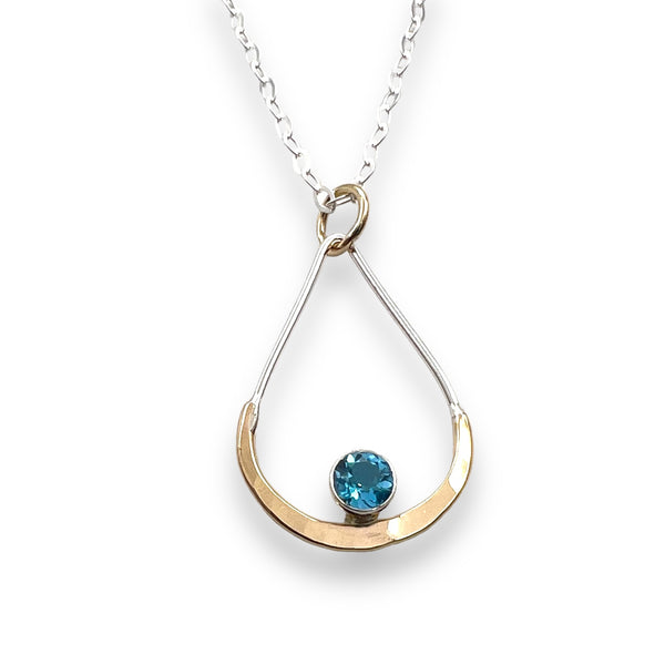 4113 - Tear Drop Pendant