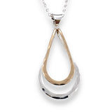 4682 - Dangling Teardrops Pendant