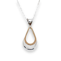 4682 - Dangling Teardrops Pendant