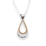 4682 - Dangling Teardrops Pendant