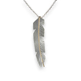 4915 -  Feather Pendant