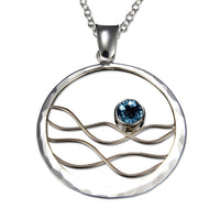 4964 - Earth's Tides Pendant