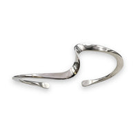 8505 - Lightweight Simple Wave Cuff