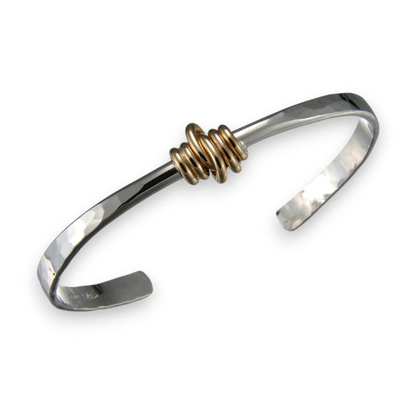 C36L - Knotty Wrap Cuff Light