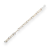 H60 - Twisted Chain Link Bracelet