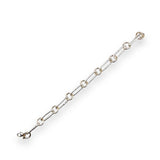 H60 - Twisted Chain Link Bracelet