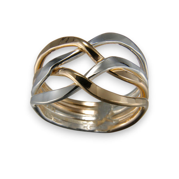 R882H - Woven Ring