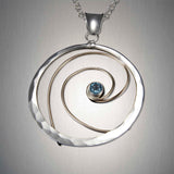 4099  - Eye of the Storm Pendant