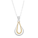 4682 - Dangling Teardrops Pendant