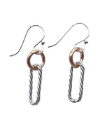2461 - Chain Link Earrings